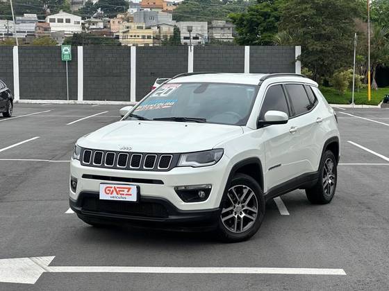 JEEP COMPASS 2.0 16V FLEX SPORT AUTOMÁTICO
